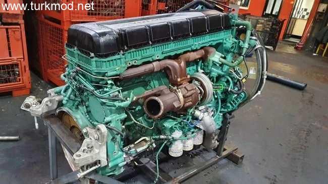 ETS2 - Motor Sesi Paketi (1.55)