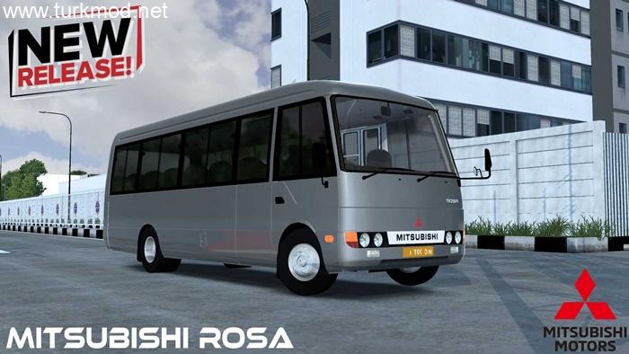 ETS2 - New Mitsubishi Rosa Minibus Modu (1.55)