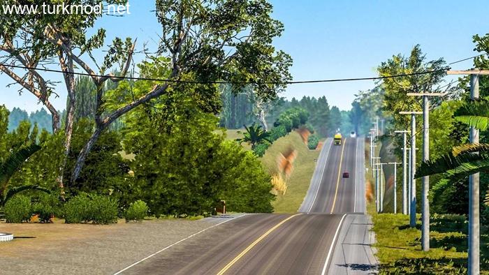 ETS2 - Oeste Bahiano Harita Modu (1.55)