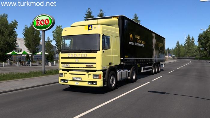 ETS2 - Pegaso Troner Çekici Modu (1.55) kapak görseli