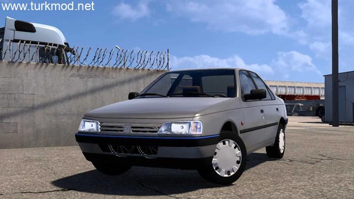 ETS2 - Peugeot 405 GLX Araba Modu (1.55)