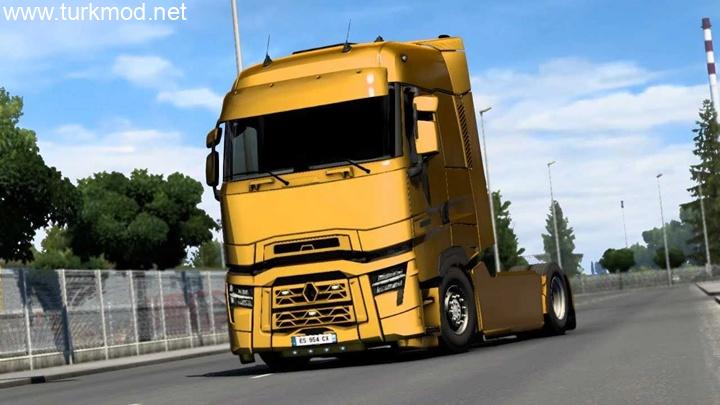 ETS2 - Renault Range T Modifiye Paketi (1.55)
