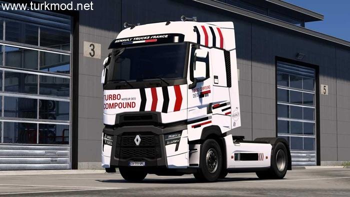 ETS2 - Renault Turbo Compound Skin (1.55)