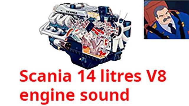 ETS2 - Scania 14 Litre Motor Sesi (1.55)