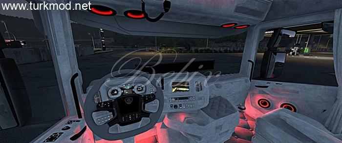 ETS2 - Scania NG S770 Interior (1.55)