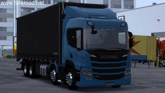 ETS2 - Scania P360 Çekici Modu (1.55)