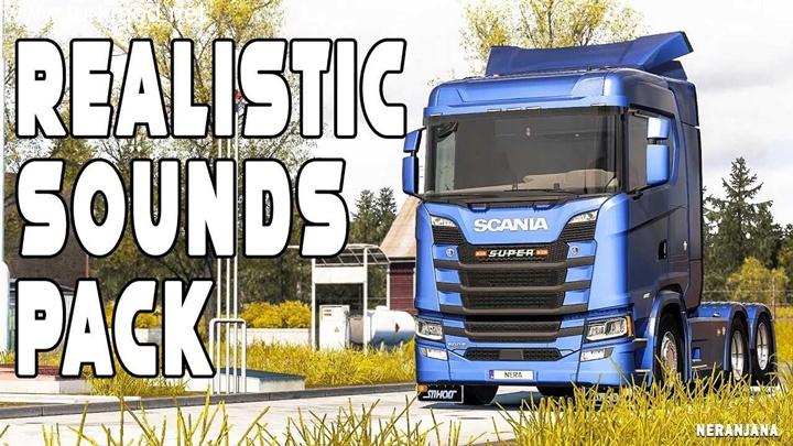 ETS2 - Ses Düzeltme Paketi (1.55)