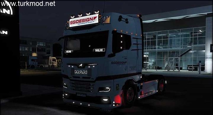 ETS2 - SGD Çekici Modifiye Paketi (1.55)