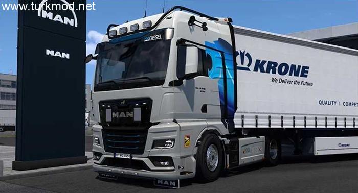 ETS2 - SGD Çekici Modifiye Paketi (1.55)