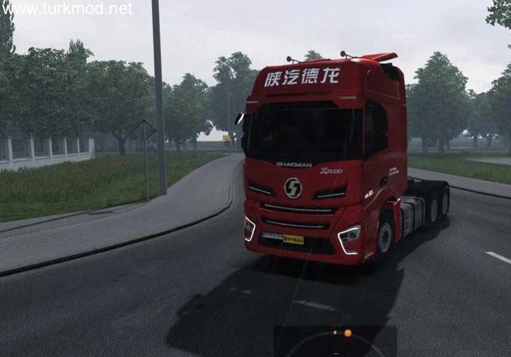ETS2 - SQ DL x6000 CN6 Çekici Modu (1.55)