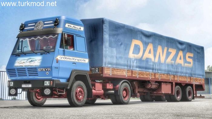 ETS2 - Steyr 1491 Kamyon Modu (1.55)