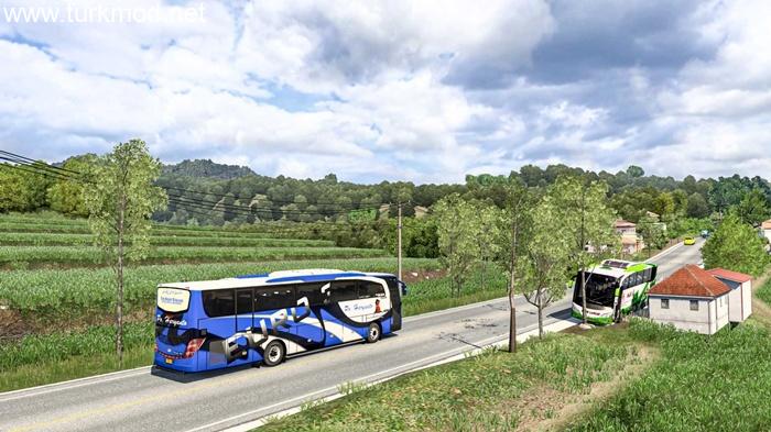 ETS2 - Sundanese Harita Modu (1.55)