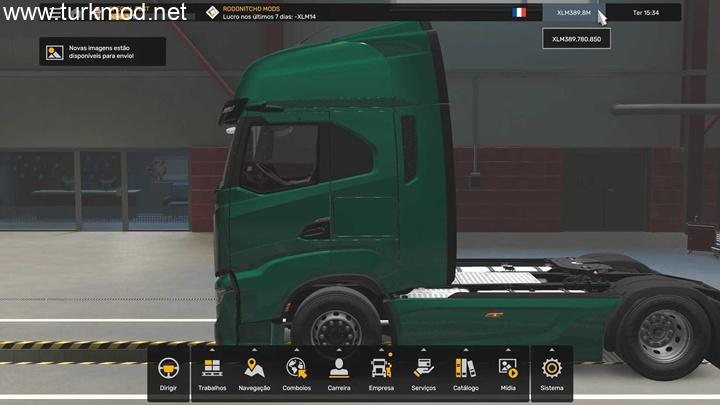 ETS2 - Tüm Ülkelerin Para Birimleri Modu (1.55)