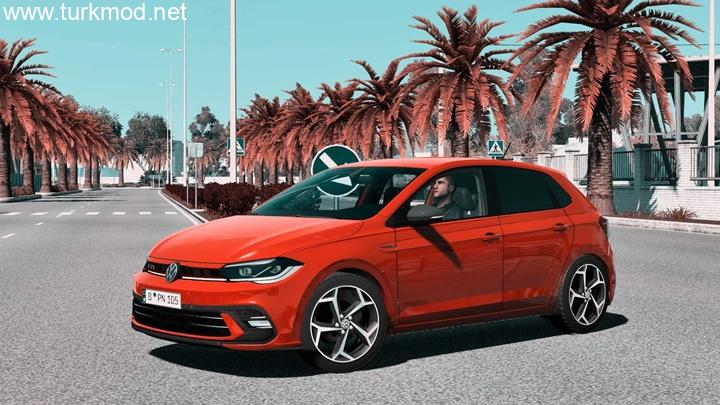 ETS2 - Volkswagen Polo GTI 2023 Araba Modu (1.55)