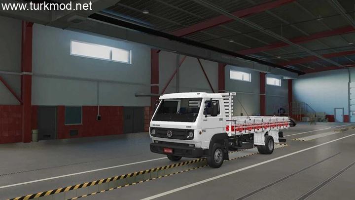 ETS2 - Volkswagen Teslimat Kamyon Modu (1.55)
