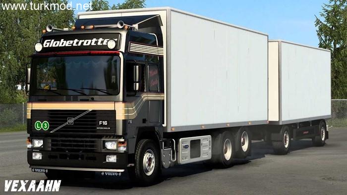 ETS2 - Volvo F Series Rigid Çekici + BDF Dorse Modu (1.55)