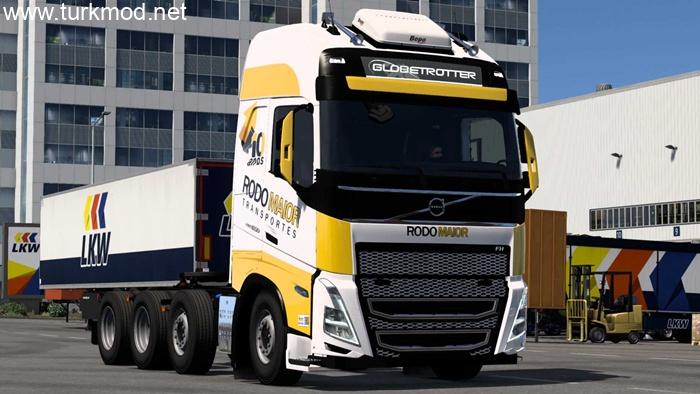 ETS2 - Volvo FH 2024 Çekici Modu (1.55)