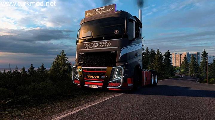 ETS2 - Volvo FH 4-5-6 Philippine Muysewinkel Skin (1.55) kapak görseli