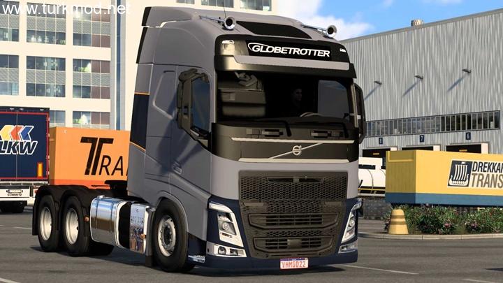ETS2 - Volvo FH Robocop Çekici Modu (1.55)