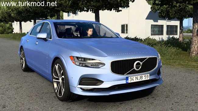 ETS2 - Volvo S90 2020 Araba Modu (1.55)