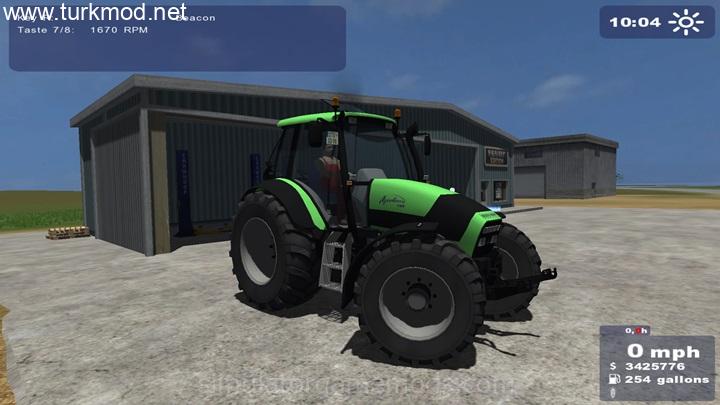 Farming Simulator 2009 Deutz Agrotron 150 kapak görseli
