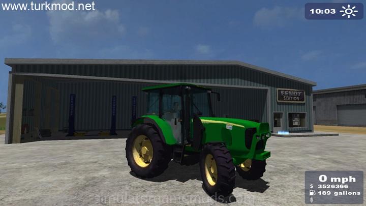 Farming Simulator 2009 John Deere 5820 kapak görseli