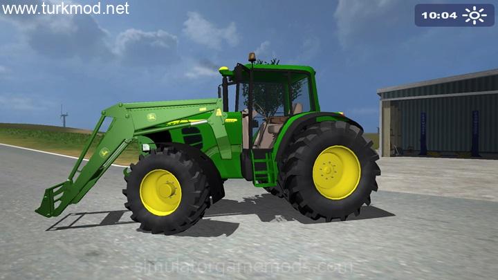 Farming Simulator 2009 John Deere 6420 FL kapak görseli