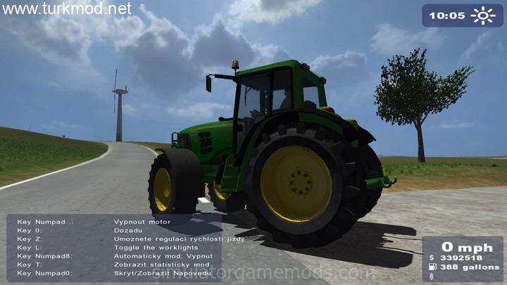 Farming Simulator 2009 John Deere 6930 kapak görseli