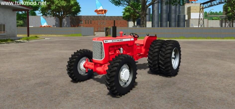 FS 25 - 1967 Allis Chalmers D17 Traktör Modu