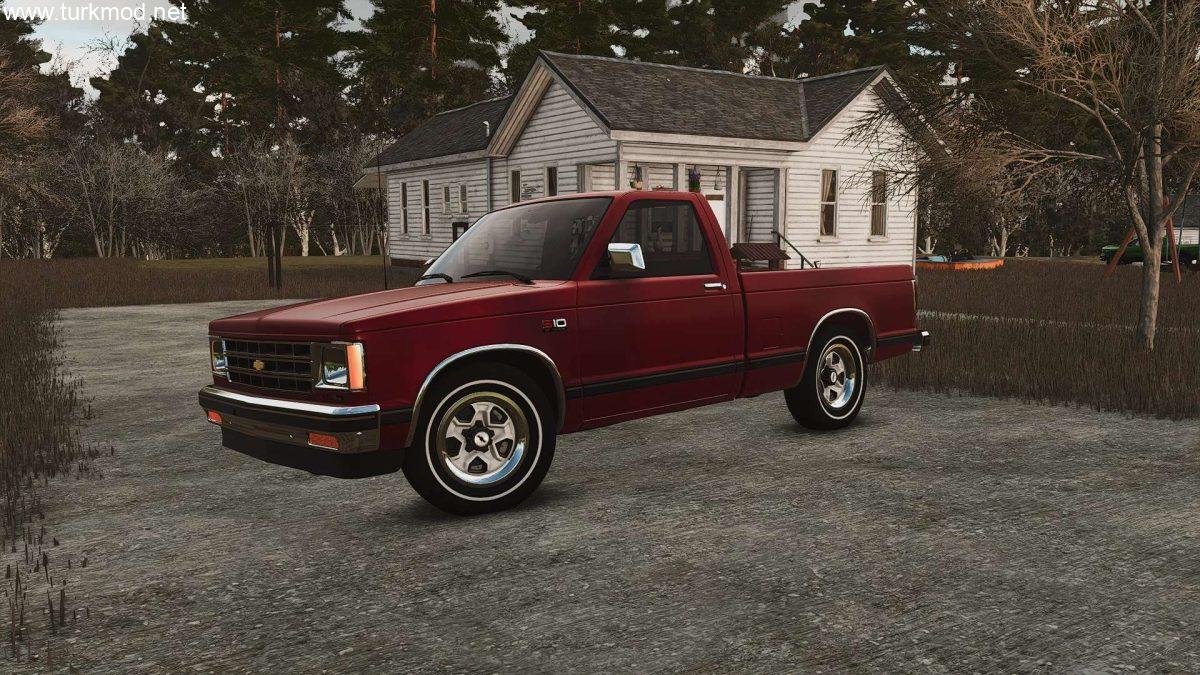 FS 25 - 1986 Chevrolet S10 Araba Modu