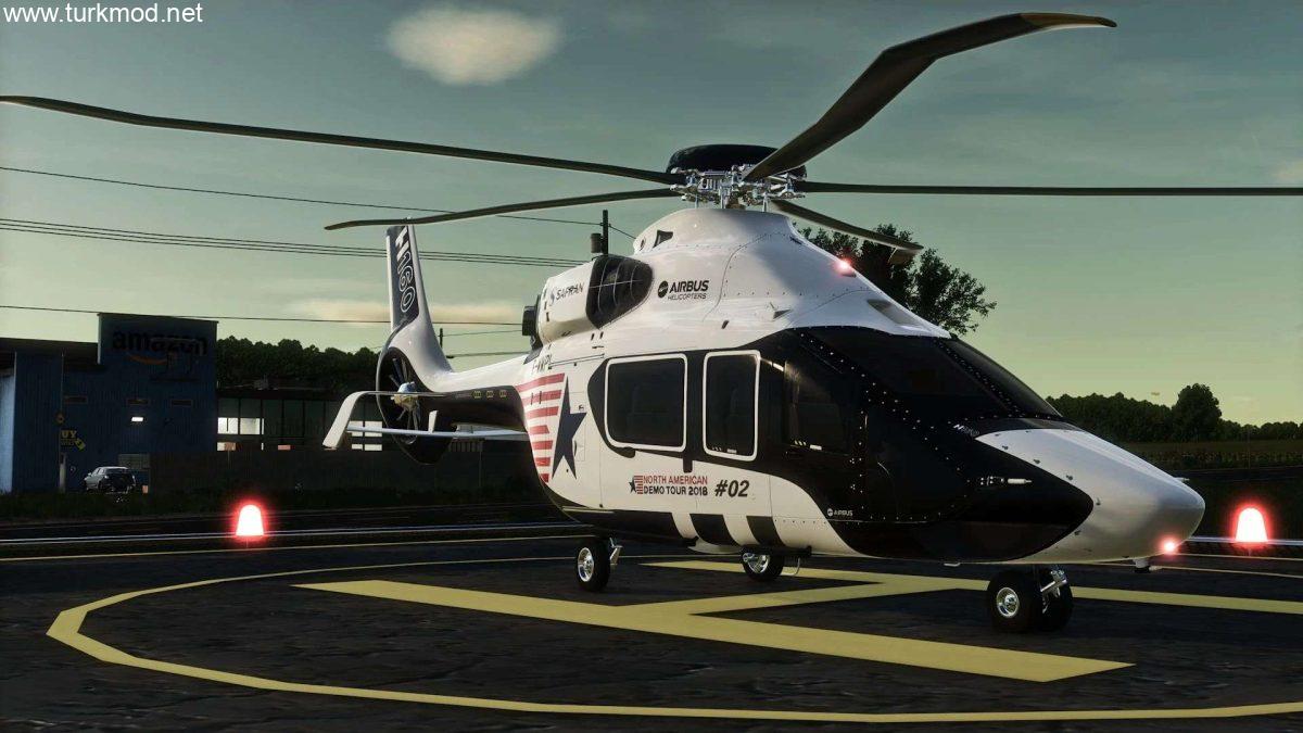 FS 25 - Airbus H160 Helikopter Modu