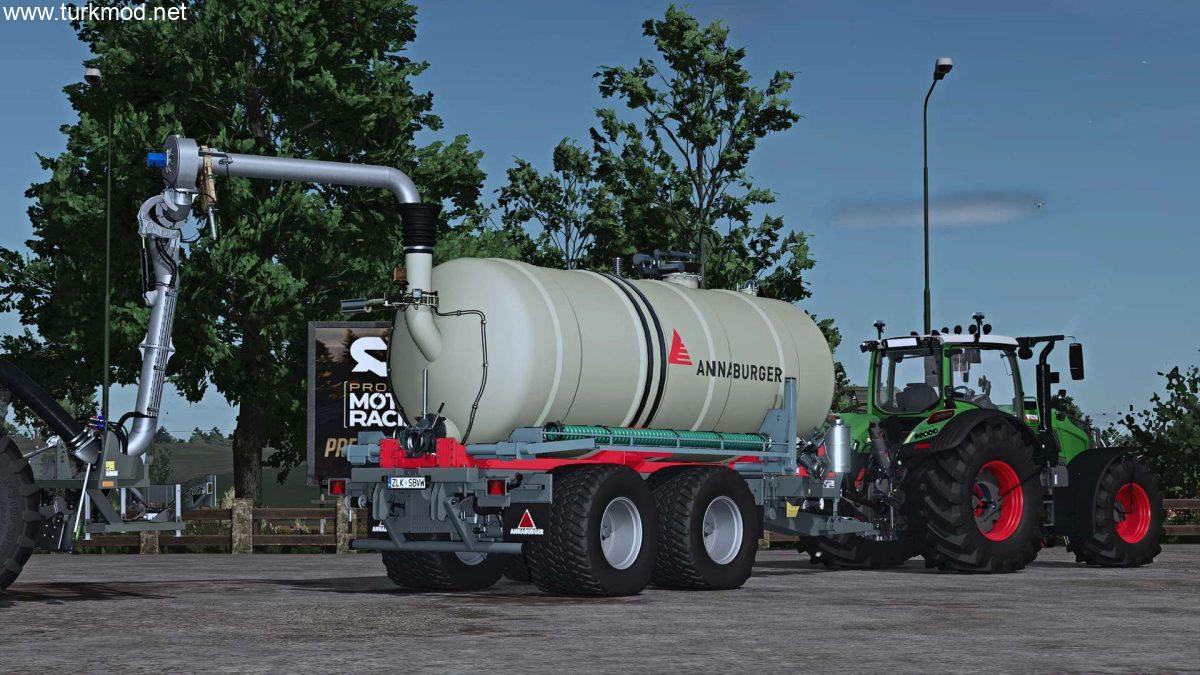 FS 25 - Annaburger AW 22.27 ZB Römork Modu