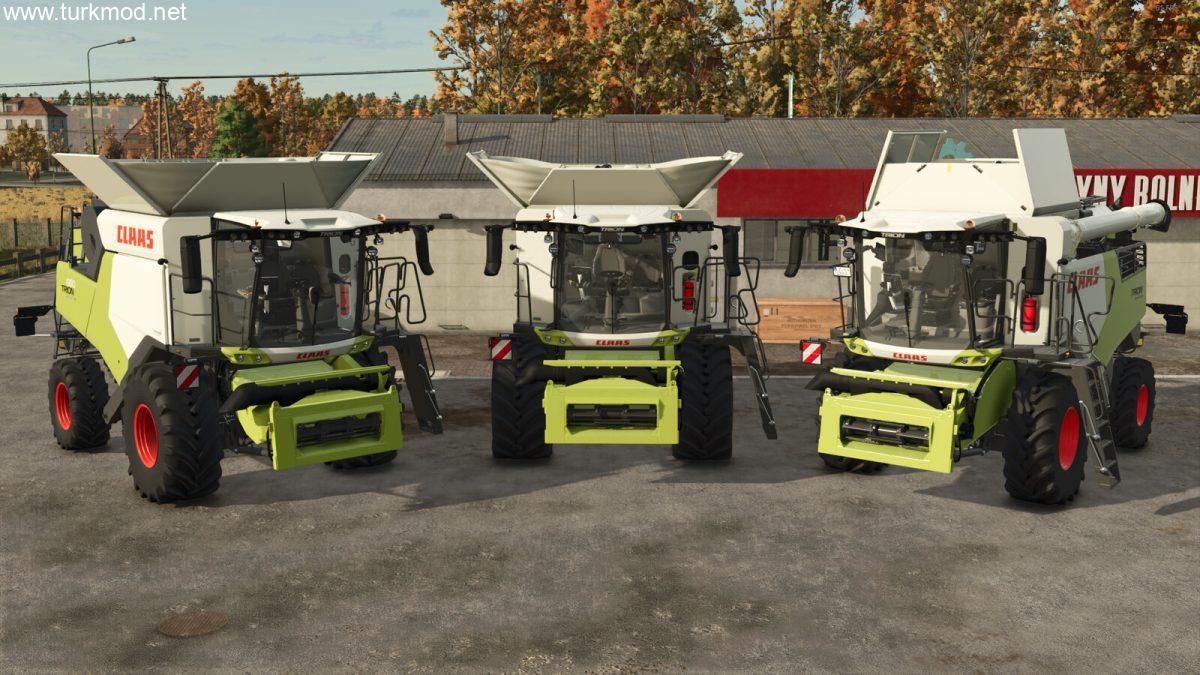 FS 25 - Claas Trion 530/660 Biçerdöver Paketi