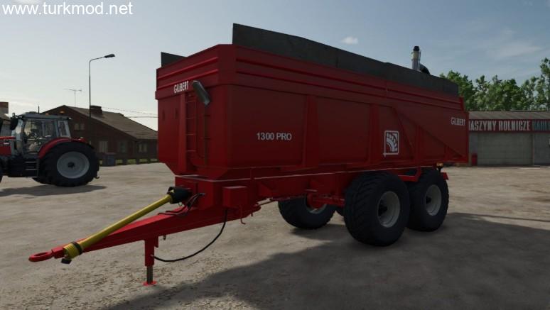 FS 25 - Gilibert 1300 Pro Dorse Modu