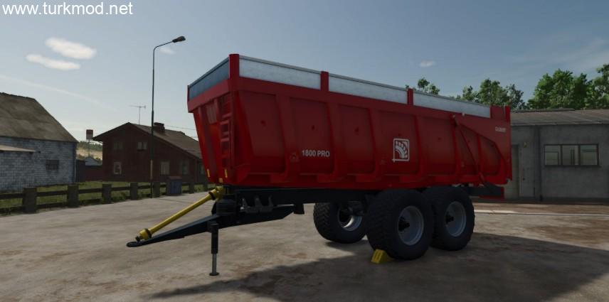 FS 25 - Gilibert 1800 Pro Dorse Modu