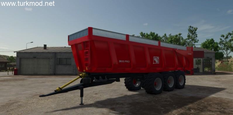 FS 25 - Gilibert 2400 Pro Dorse Modu