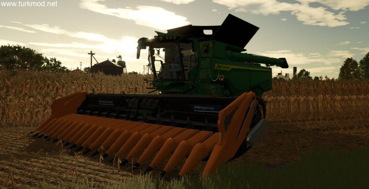 FS 25 - Indutar Magna 19×45 Biçerdöver Başlığı Modu