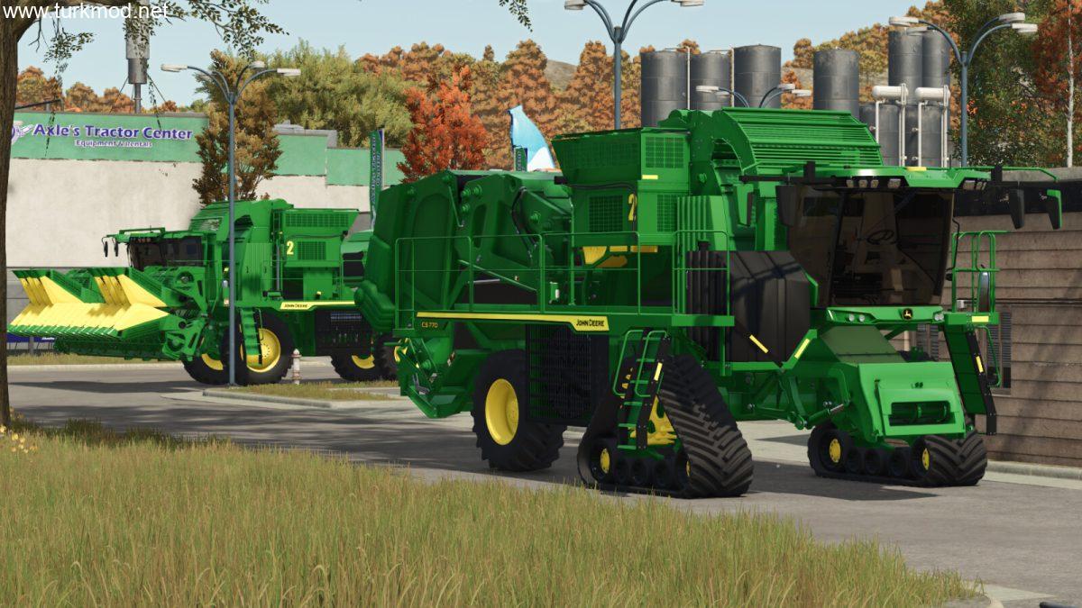 FS 25 - John Deere CS 770 Biçerdöver Modu