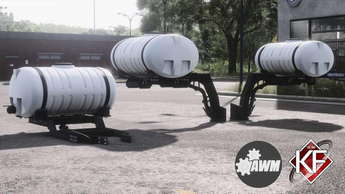 FS 25 - Lizard Helikopter Yan ve Ön Tank Modu