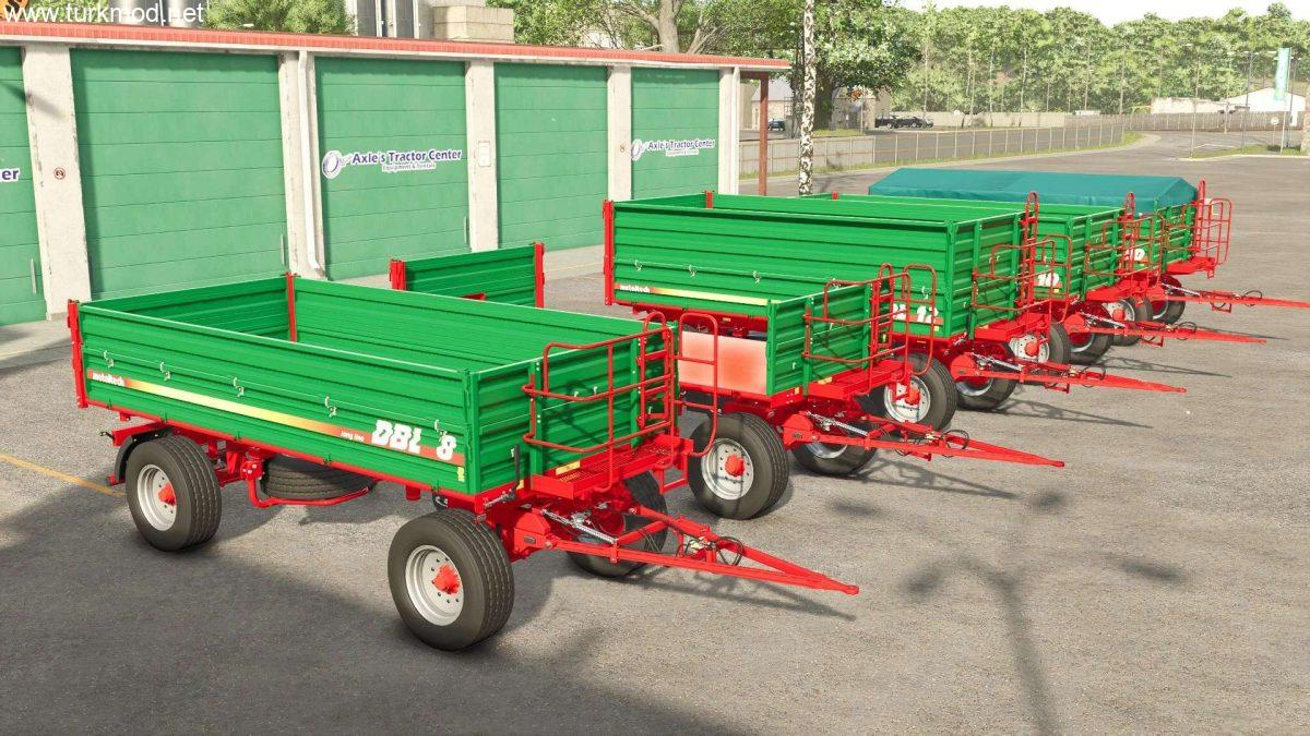 FS 25 - Metaltech DBL Römork Paketi