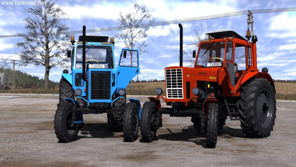 FS 25 - MTZ Belarus 80.1 Turbo Traktör Modu