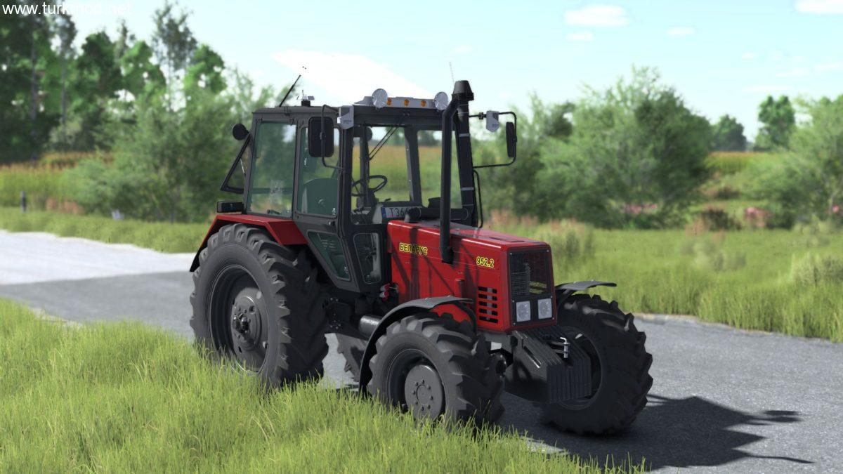 FS 25 - MTZ Belarus 952.2 Traktör Modu