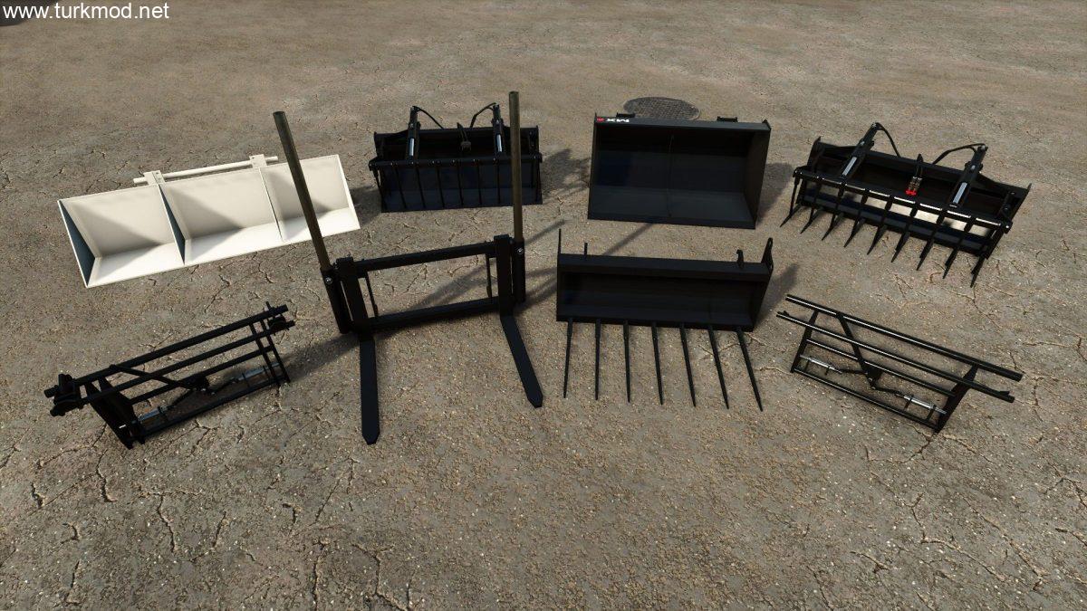 FS 25 - MX/Faucheux Ekipman Paketi
