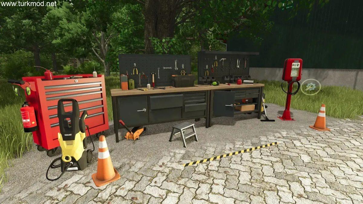 FS 25 - Otomatik Çok Fonksiyonlu Atölye Modu