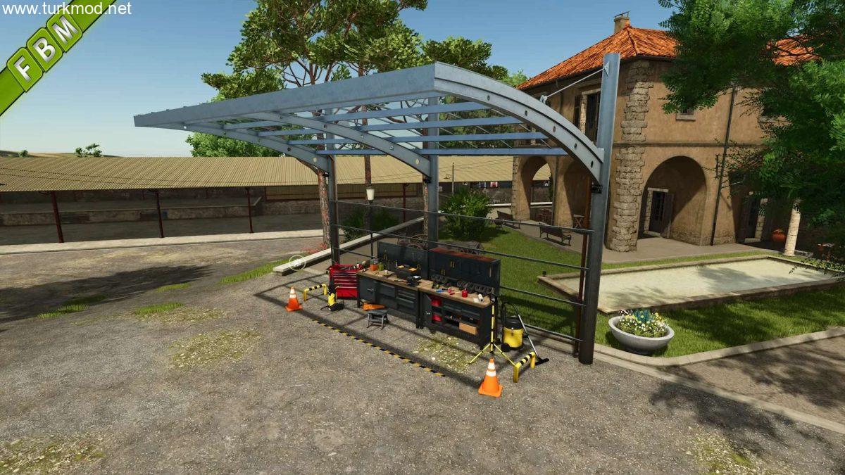 FS 25 - Tam Hizmet Atölyesi Modu