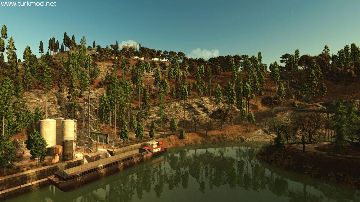 FS 25 - Tarım Ormanları Haritası