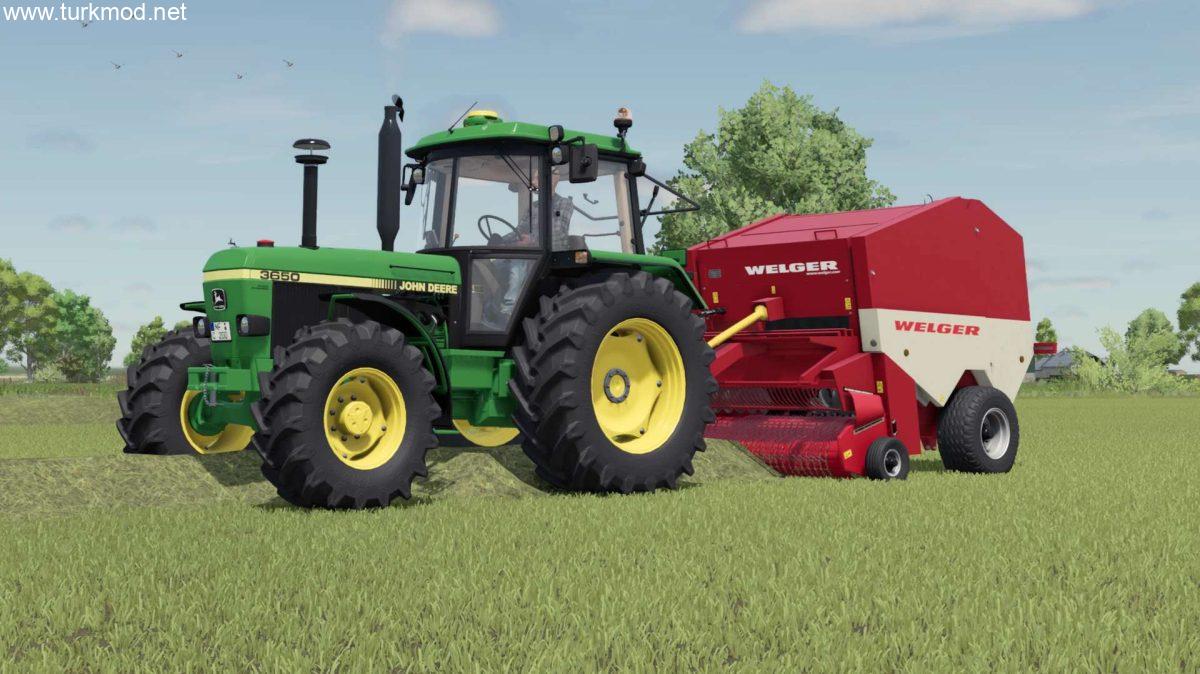 FS 25 - Welger Balya Makinesi Modu