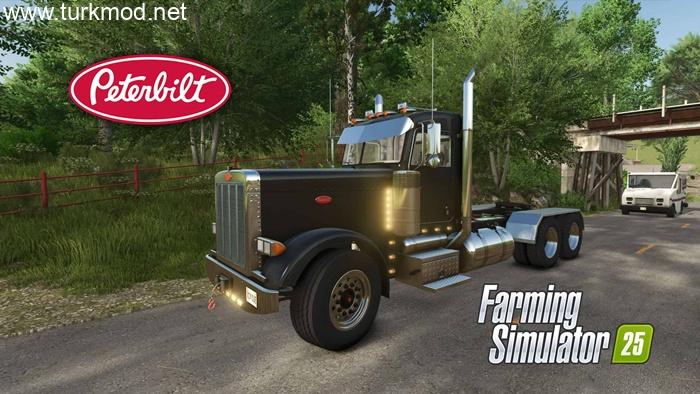 FS25 - 2005 Peterbilt 379 Day Cab Çekici Modu
