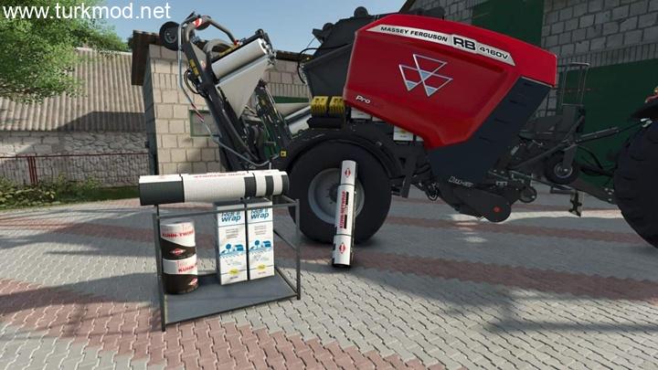 FS25 - Aksesuar Standı