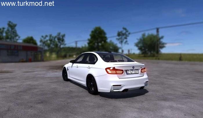 FS25 - BMW M3 F80 Araba Modu